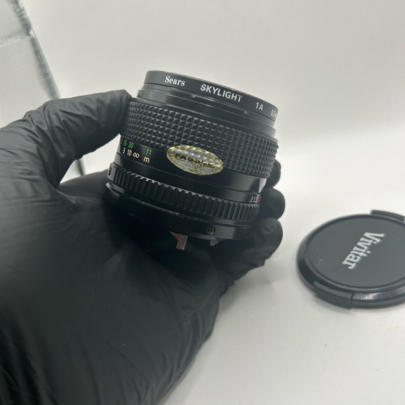 Canon Lens FD 50mm 1:1.4 - Picture 9 of 12